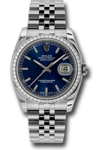 Rolex Datejust 36mm Watch 116244 blij