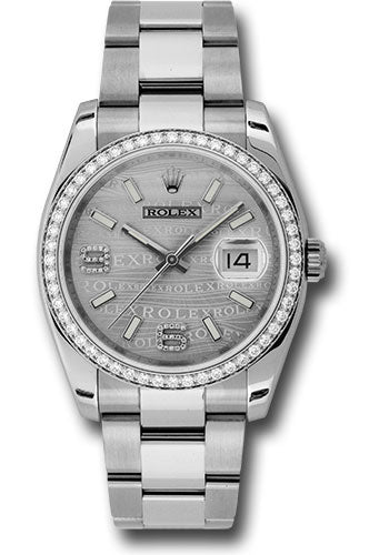 Rolex Datejust 36mm Watch 116244 swdao