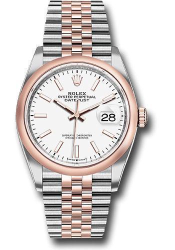 Rolex Datejust 36mm Watch 126201 wij