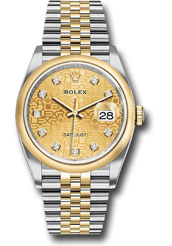 Rolex Datejust 36mm Watch 126203 chjdj