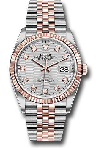 Rolex Datejust 36mm Watch 126231 sflmdj