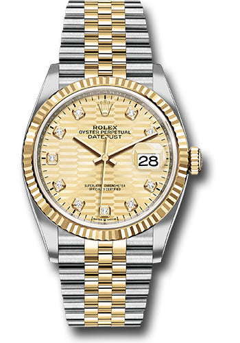 Rolex Datejust 36mm Watch Rolex 126233 gflmdj