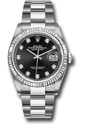 Rolex Datejust 36mm Watch 126234 bkdo