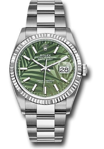 Rolex Datejust 36mm Watch 126234 ogpmio