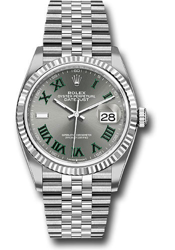 Rolex Datejust 36mm Watch 126234 slgrj