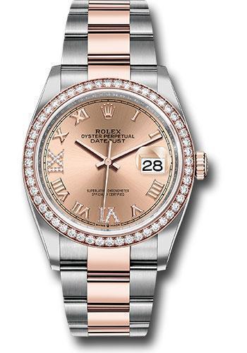 Rolex Datejust 36mm Watch 126281RBR rdr69o