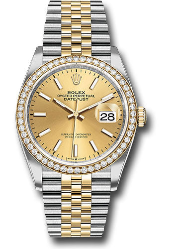 Rolex Datejust 36mm Watch 126283RBR chij