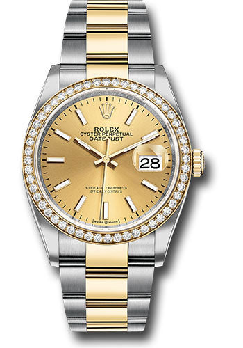 Rolex Datejust 36mm Watch 126283RBR chio