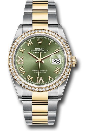 Rolex Datejust 36mm Watch 126283RBR ogdr69o