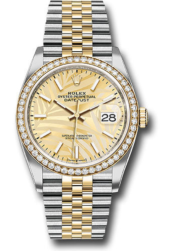 Rolex Datejust 36mm Watch 126283rbr gpmij