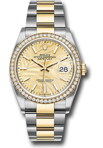 Rolex Datejust 36mm Watch 126283rbr gpmio