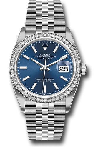 Rolex Datejust 36mm Watch 126284RBR blij