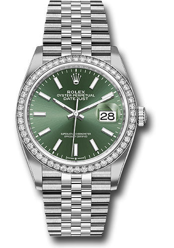 Rolex Datejust 36mm Watch 126284rbr mgij