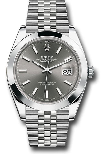 Rolex Steel Datejust 41 Watch 126300 dkrij