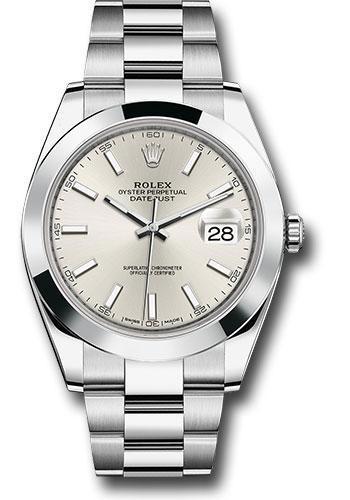 Rolex Oyster Perpetual Datejust 41 Watch 126300 sio