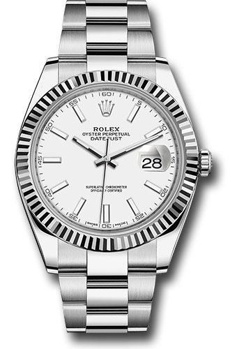 Rolex Datejust 41mm Watch 126334 wio