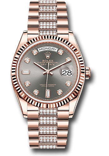 Rolex Day-Date 36mm Watch 128235 slddp