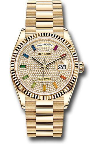 Rolex Day-Date 36mm Watch 128238 dprsp