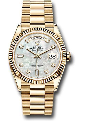 Rolex Day-Date 36mm Watch 128238 mdp