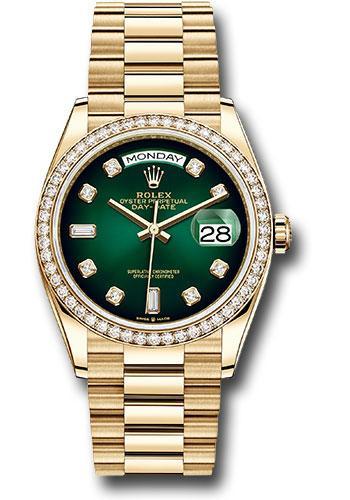 Rolex Day-Date 36mm Watch 128348RBR godp