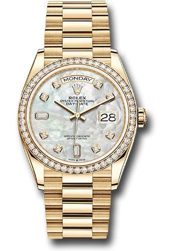 Rolex Day-Date 36mm Watch 128348RBR mdp