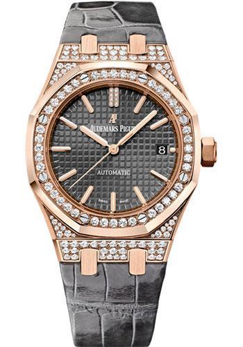 Audemars Piguet Ladies Royal Oak Collection Selfwinding Watch 15452OR.ZZ.D003CR.01