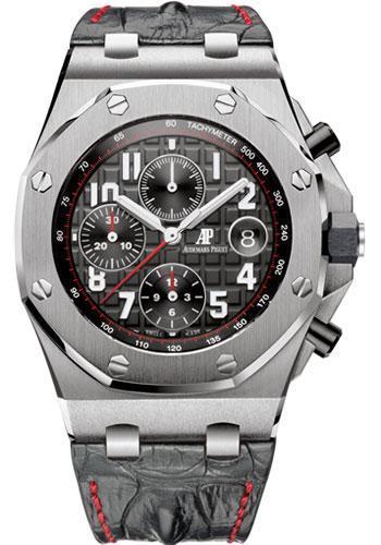 Audemars Piguet Royal Oak Offshore Chronograph Watch 26470ST.OO.A101CR.01