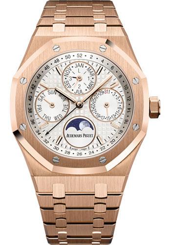 Audemars Piguet Royal Oak Perpetual Calendar Watch 26574OR.OO.1220OR.01