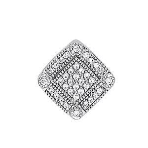 1/4 ct tw Diamond Cluster Pendant F Color VS Clarity Diamonds