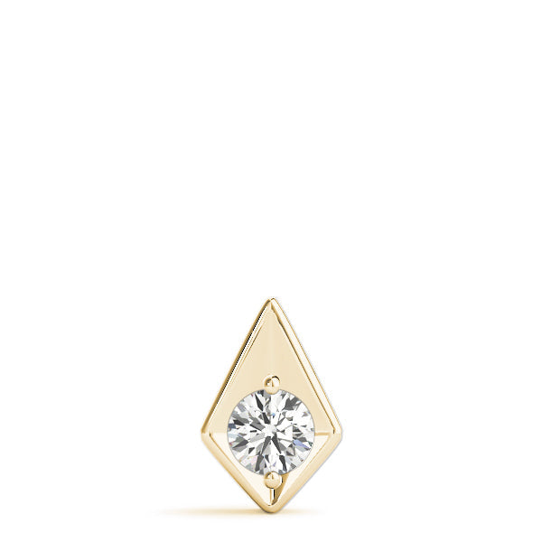 1/4 ct tw Diamond Solitaire Pendant with F Color VS Clarity Diamond