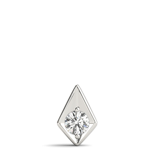 1/4 ct tw Diamond Solitaire Pendant with F Color VS Clarity Diamond