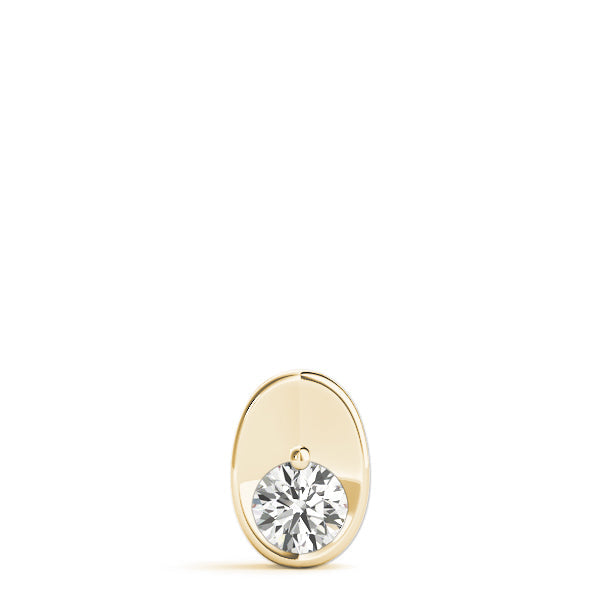 1/4 ct tw Diamond Solitaire Pendant with F Color VS Clarity Diamond