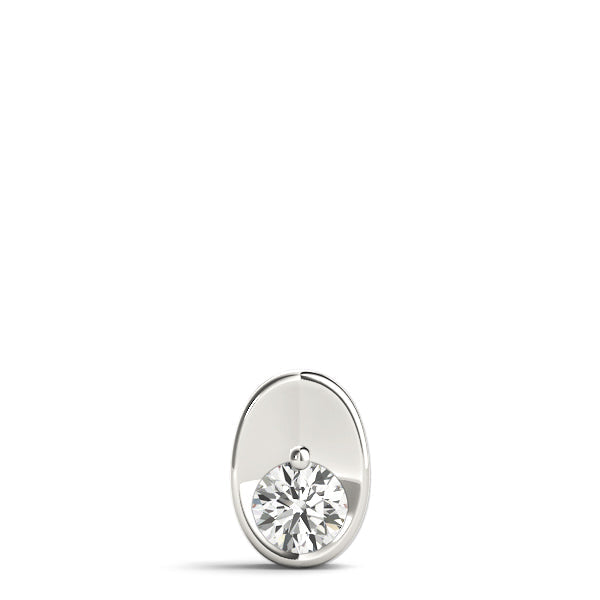 1/4 ct tw Diamond Solitaire Pendant with F Color VS Clarity Diamond