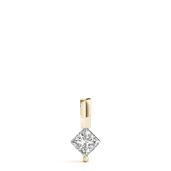 1/6 ct tw Diamond Solitaire Pendant with F Color VS Clarity Diamond