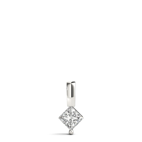 1 ct tw Diamond Solitaire Pendant with F Color VS Clarity Diamond