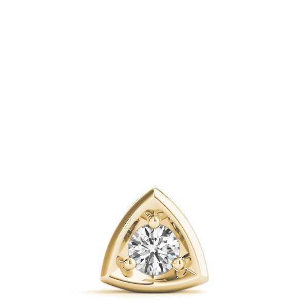 1/4 ct tw Diamond Solitaire Pendant with F Color VS Clarity Diamond