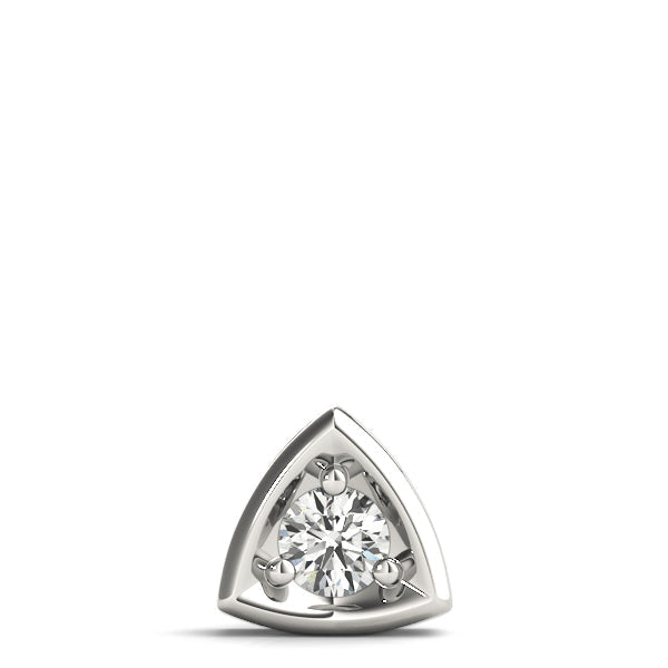 1/4 ct tw Diamond Solitaire Pendant with F Color VS Clarity Diamond