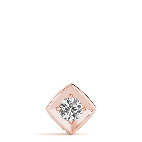 1/4 ct tw Diamond Solitaire Pendant with F Color VS Clarity Diamond