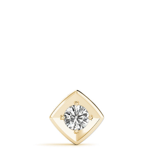 1/4 ct tw Diamond Solitaire Pendant with F Color VS Clarity Diamond