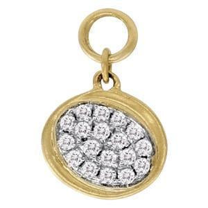 1/5 ct tw Diamond Cluster Pendant F Color VS Clarity Diamonds