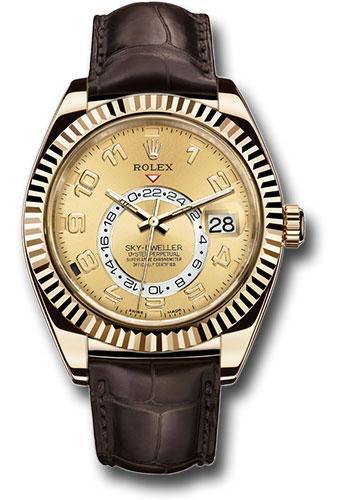 Rolex Sky-Dweller Watch 326138 ch