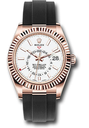 Rolex Oysterflex Sky-Dweller 42 Watch 326235 wi