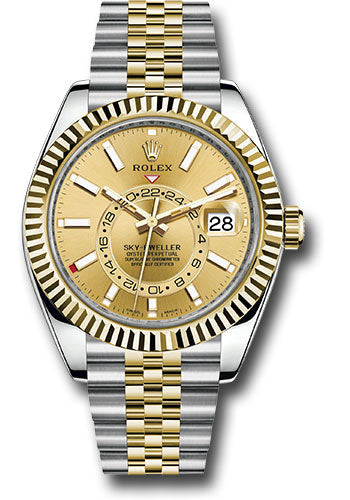 Rolex Oyster Sky-Dweller 42 Watch 326933 chij