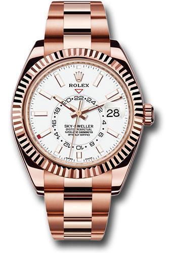 Rolex Sky-Dweller Watch 326935 w