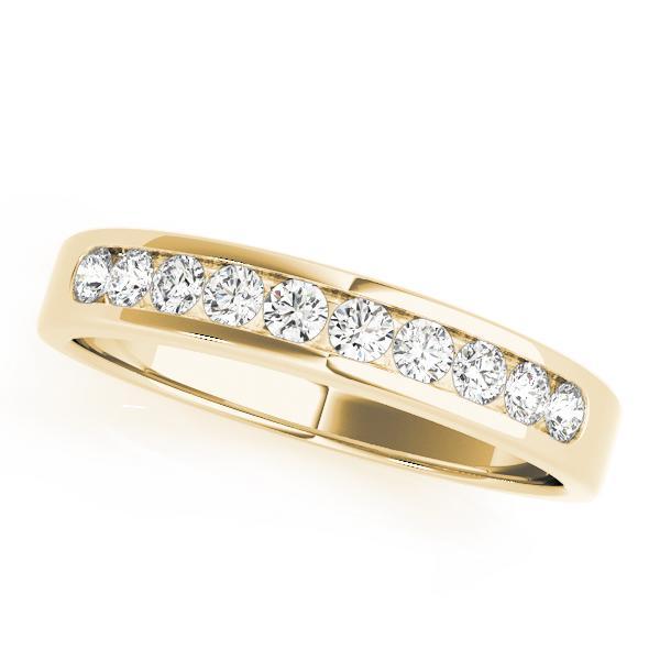 1/4 ct Channel Set F Color VS Clarity Natural Diamond Band