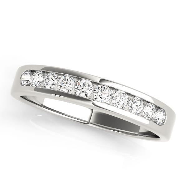 1/4 ct Channel Set F Color VS Clarity Natural Diamond Band