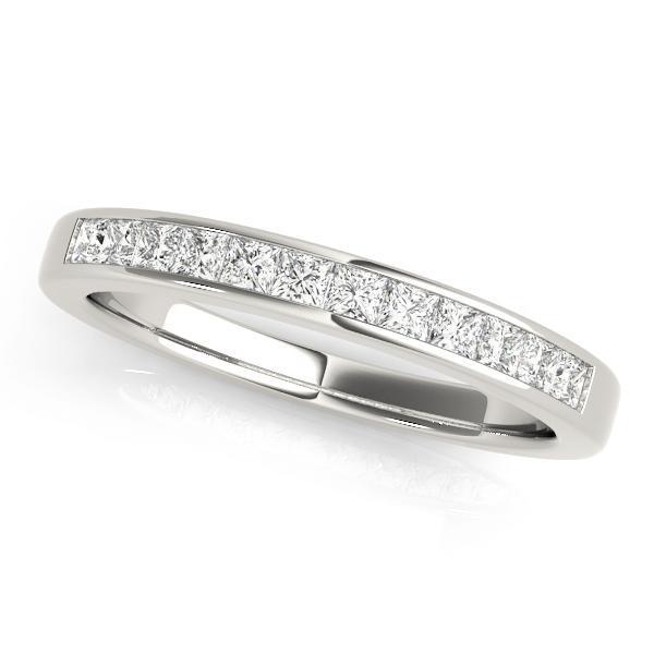 1 3/8 ct 14kt Gold Princess Diamond Wedding Band