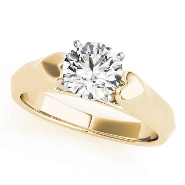 3/4 ct. Solitaire Engagement Ring F VS GIA Center