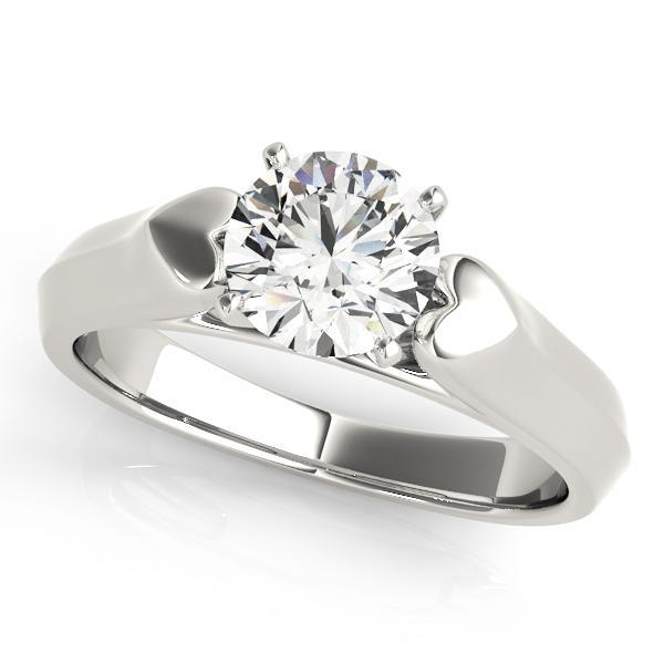 3/4 ct. Solitaire Engagement Ring F VS GIA Center