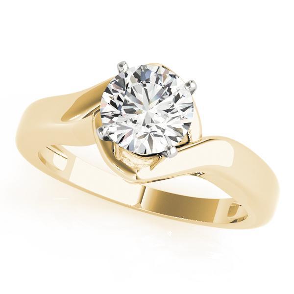 1/4 ct Solitaire Engagement Ring F VS GIA Center